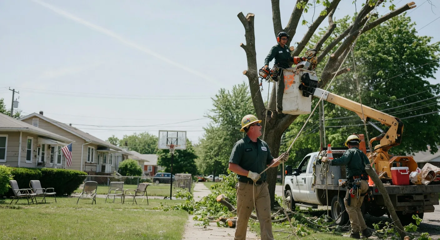 Tree Service in Louisville, IL near me